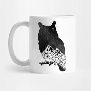 Cosmic owl Mug